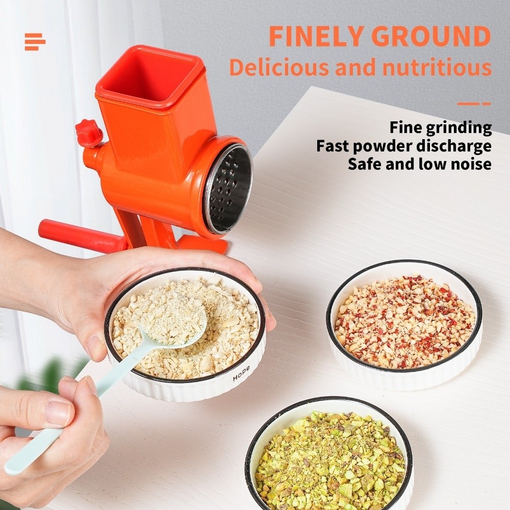 Mulino per Cereali Manuale con - Grain Mill Grinder Hand Crank recensione e prezzo