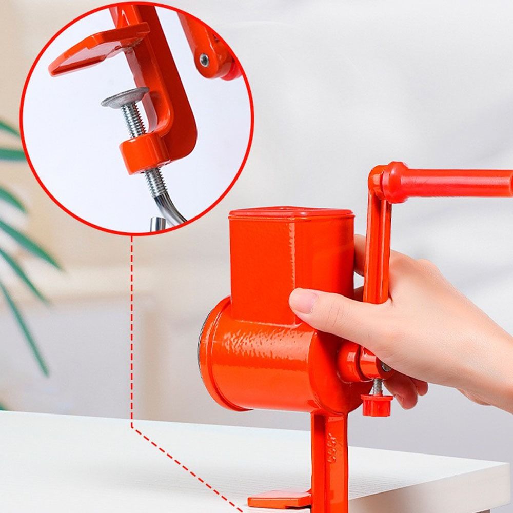 Mulino per Cereali Manuale con - Grain Mill Grinder Hand Crank recensione e prezzo