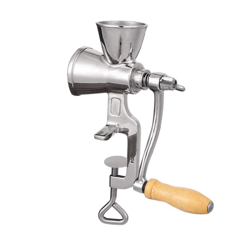 ABJI - Macinacereali Manuale a - Grain Mill Grinder Hand Crank recensione e prezzo