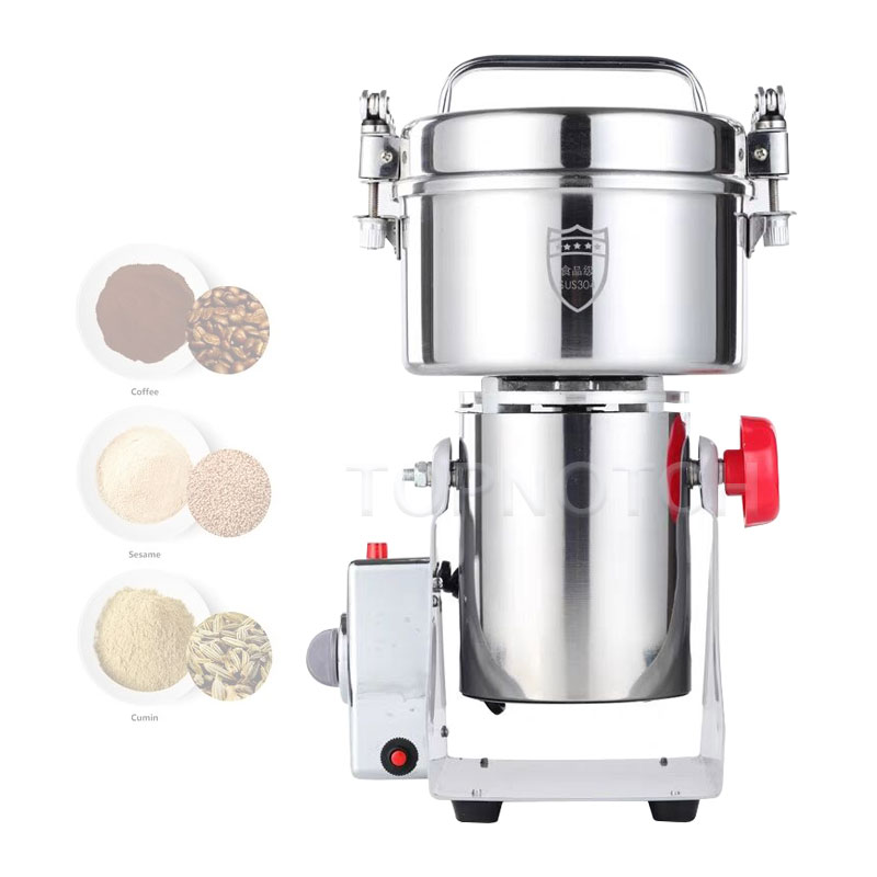 Mulino Elettrico per Cereali 2 - Electric Grain Mill 2500W recensione e prezzo