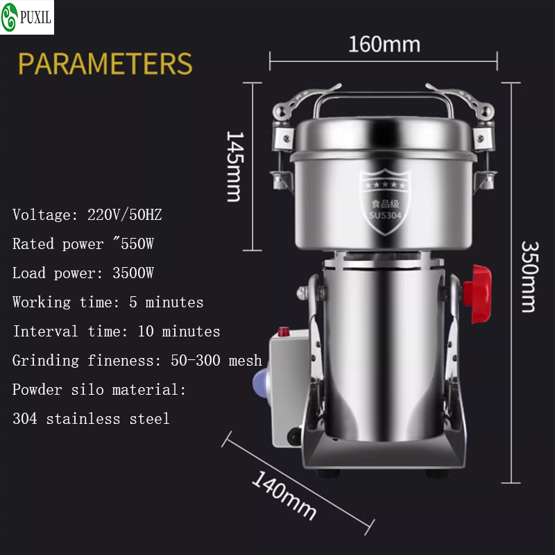 Macinacereali commerciale da 1 - Herb Grinder Machine Commercial recensione e prezzo
