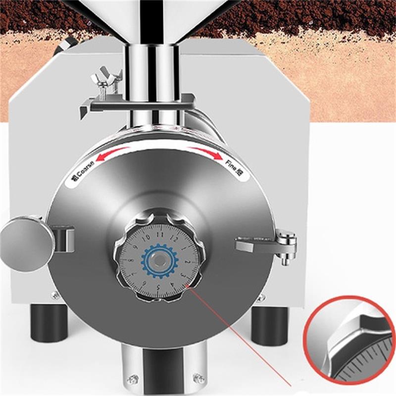 Macinatore elettrico per spezi - Dry Grain Grinder Stainless Steel recensione e prezzo