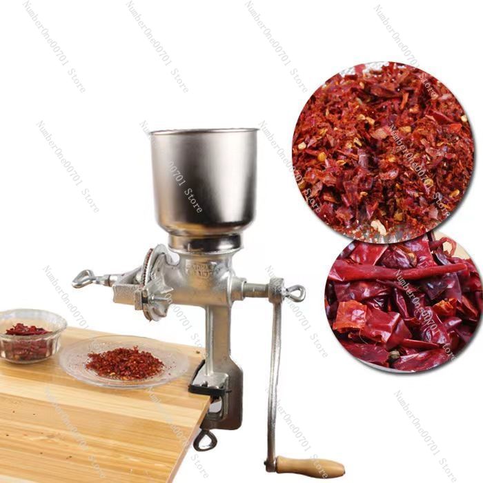 Smerigliatrice manuale in ghis - Grain Mill Grinder Hand Crank recensione e prezzo