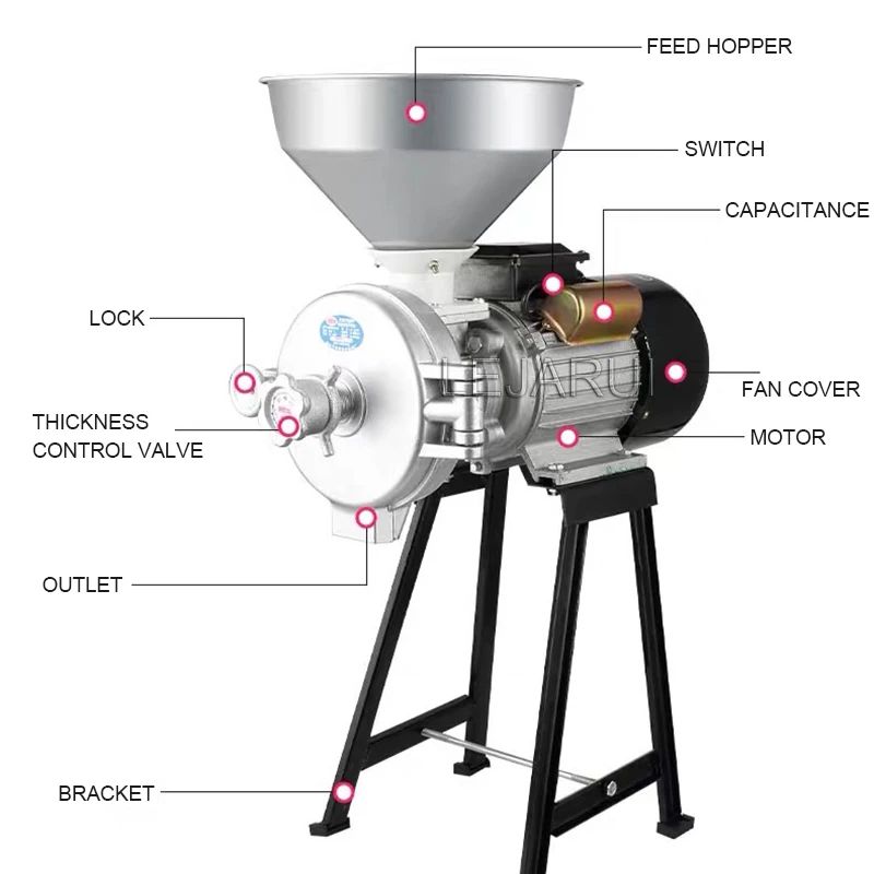 Macchina Elettrica per la Maci - Corn Grinder Machine Electric recensione e prezzo