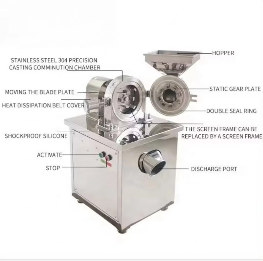 Mulino Elettrico Industriale C - Industrial Hammer Mill Grinder recensione e prezzo