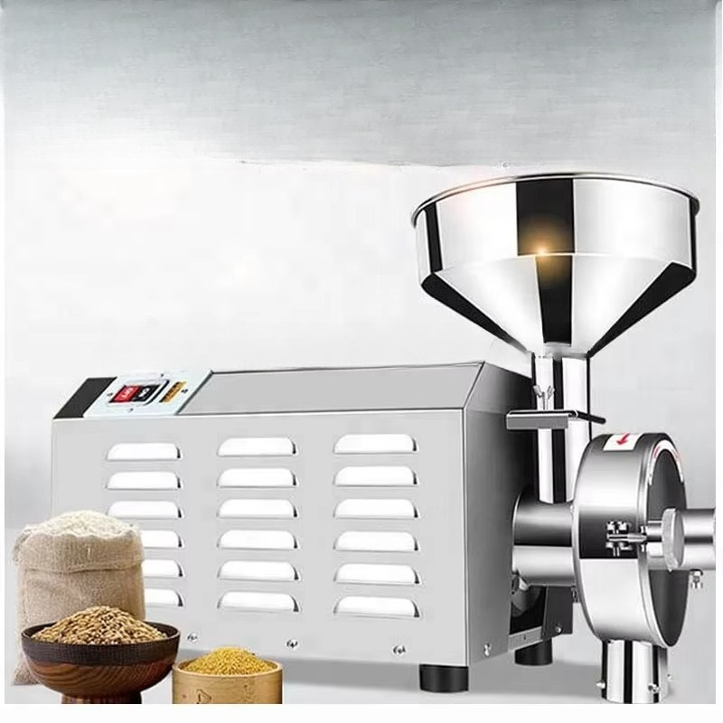Macchina Macinatrice per Cerea - Dry Grain Grinder Stainless Steel recensione e prezzo