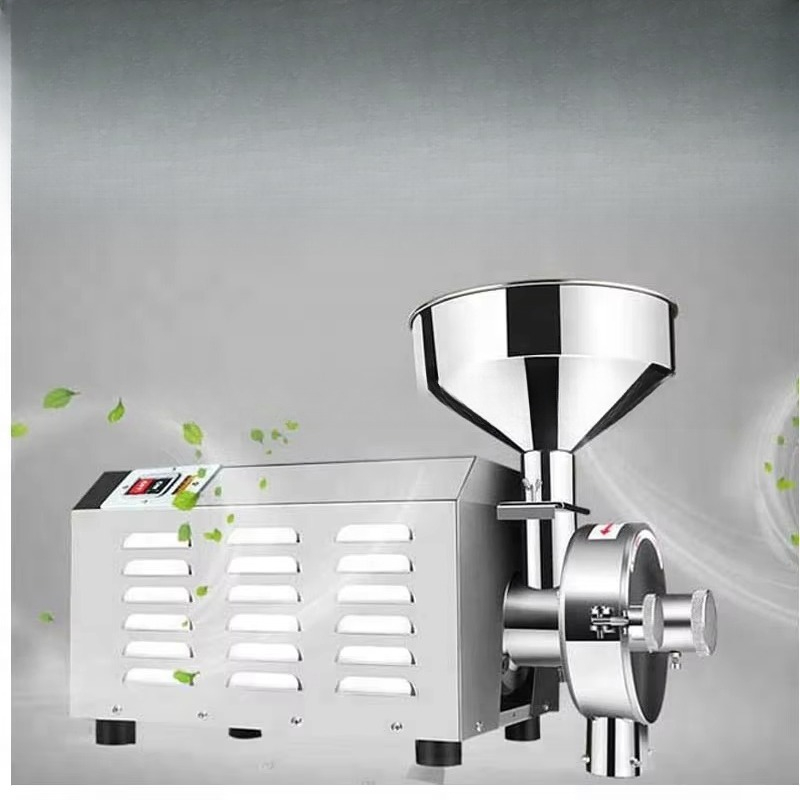 Macchina Macinatrice per Cerea - Dry Grain Grinder Stainless Steel recensione e prezzo