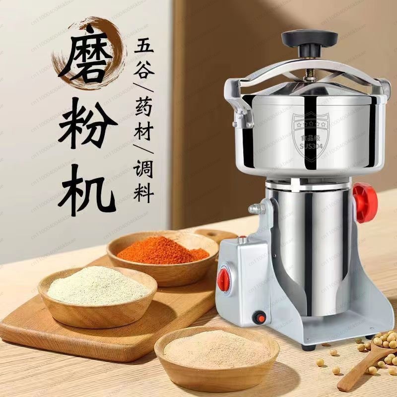 Macinatore Ultra-Fine per Polv - Ultra Fine Powder Grinder Machine recensione e prezzo