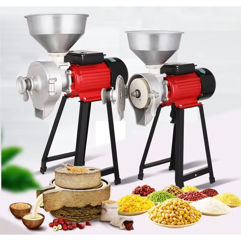Macinatore di Farina di Mais a - Corn Grinder Machine Electric recensione e prezzo