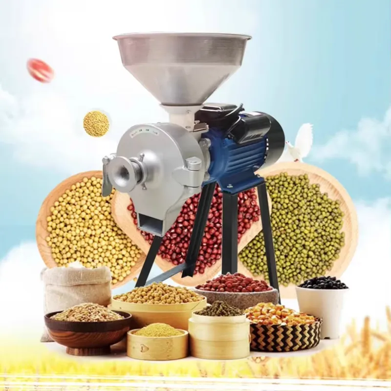 Macinatore di Farina di Mais a - Corn Grinder Machine Electric recensione e prezzo