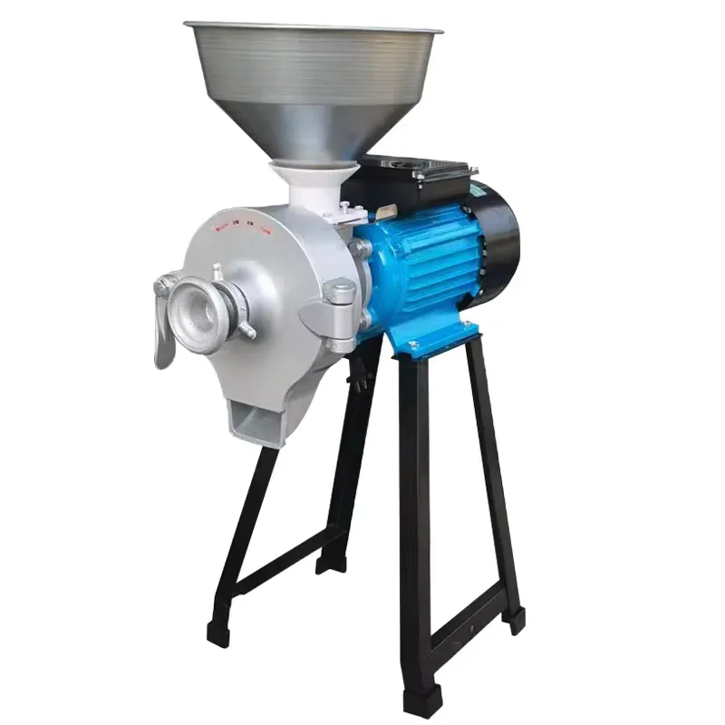 Macinatore di Farina di Mais a - Corn Grinder Machine Electric recensione e prezzo