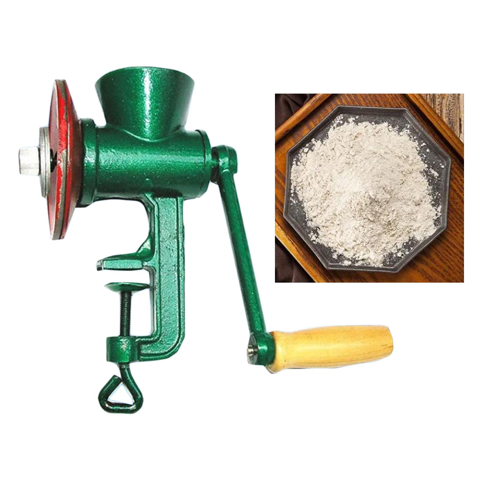 Macinino manuale per spezie, m - Grain Mill Grinder Hand Crank recensione e prezzo