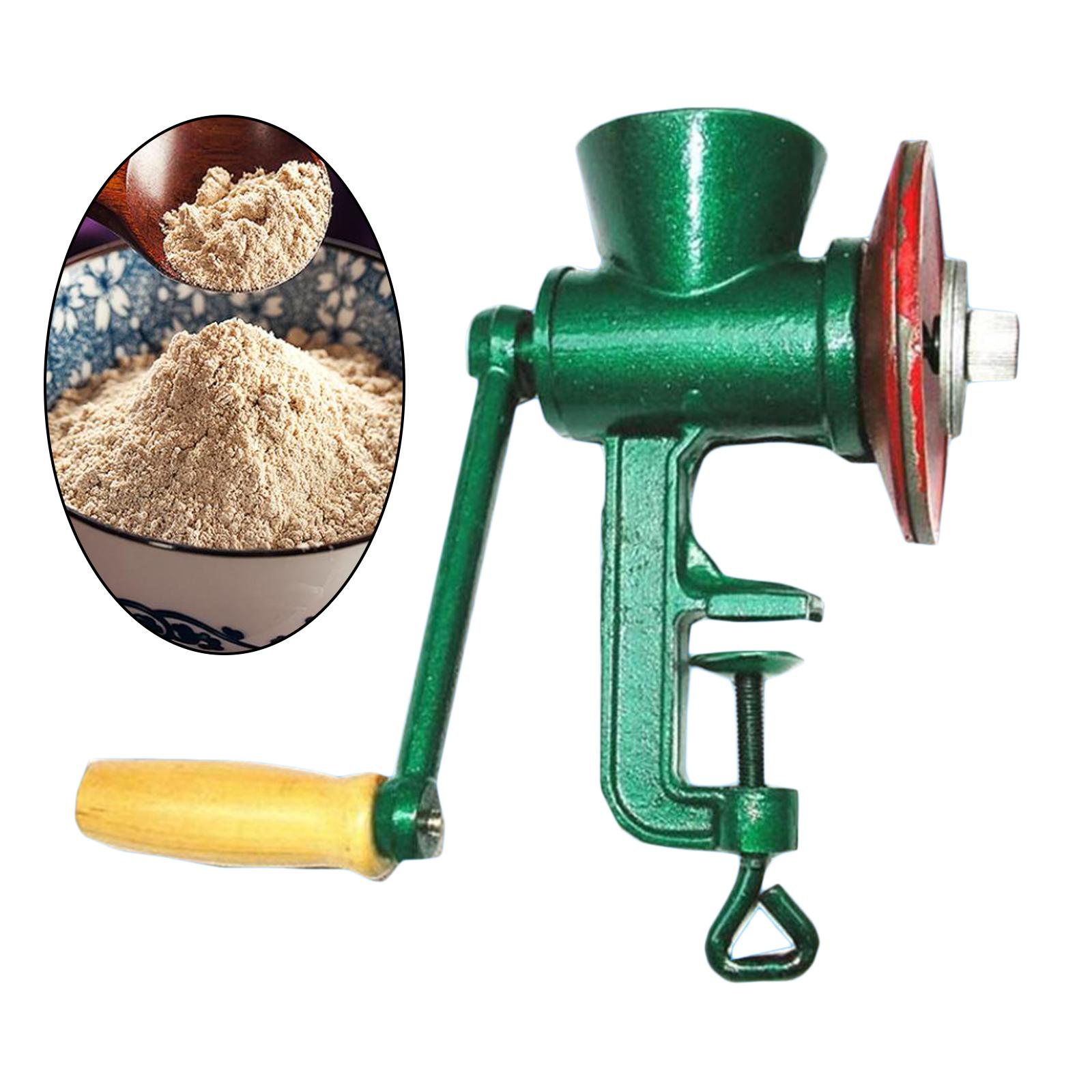 Macinino manuale per spezie, m - Grain Mill Grinder Hand Crank recensione e prezzo