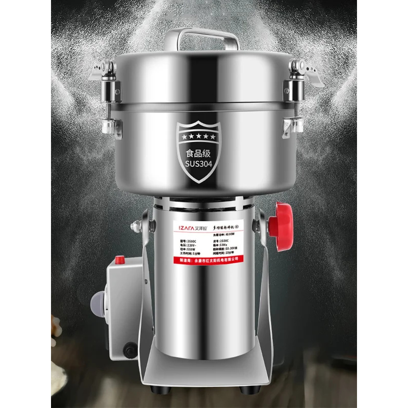 Macinino Elettrico 110V/220V 2 - Herb Grinder Machine Commercial recensione e prezzo
