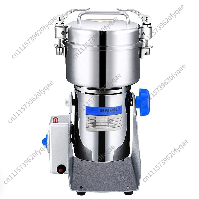 Macinino per condimenti a base - Ultra Fine Powder Grinder Machine recensione e prezzo