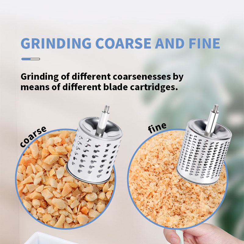 Smerigliatrice per cereali sme - Grain Mill Grinder Hand Crank recensione e prezzo