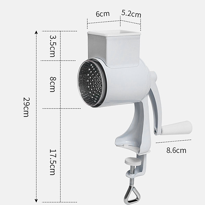 Smerigliatrice per cereali sme - Grain Mill Grinder Hand Crank recensione e prezzo