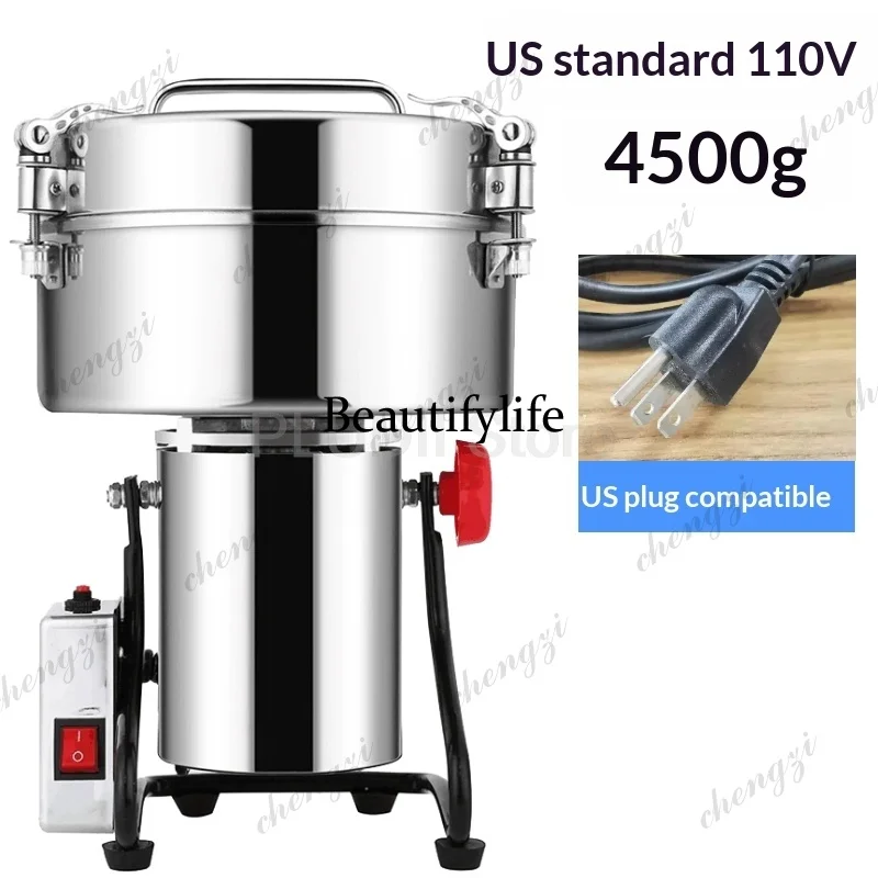 Macchina Macinatrice in Acciai - Ultra Fine Powder Grinder Machine recensione e prezzo