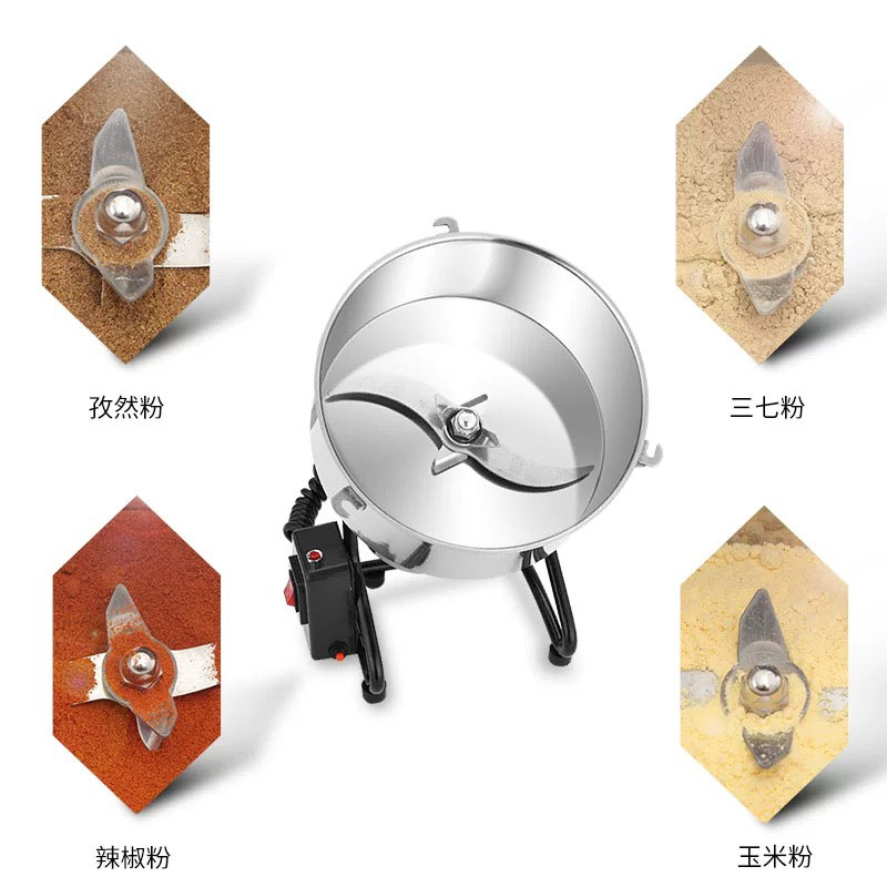 Macchina per polverizzare alim - Ultra Fine Powder Grinder Machine recensione e prezzo
