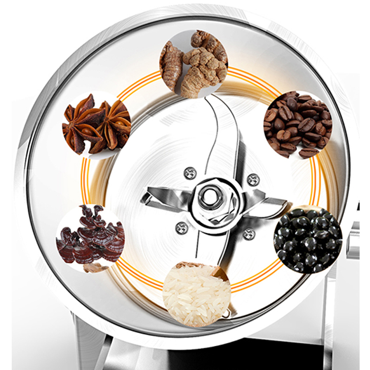 Smerigliatrice elettrica per s - Dry Grain Grinder Stainless Steel recensione e prezzo
