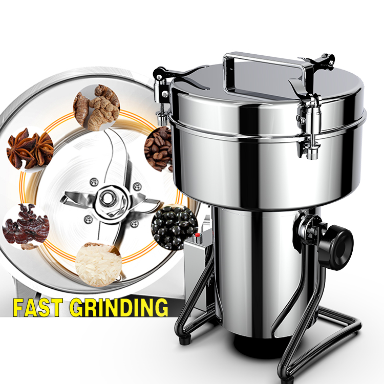 Smerigliatrice elettrica per s - Dry Grain Grinder Stainless Steel recensione e prezzo