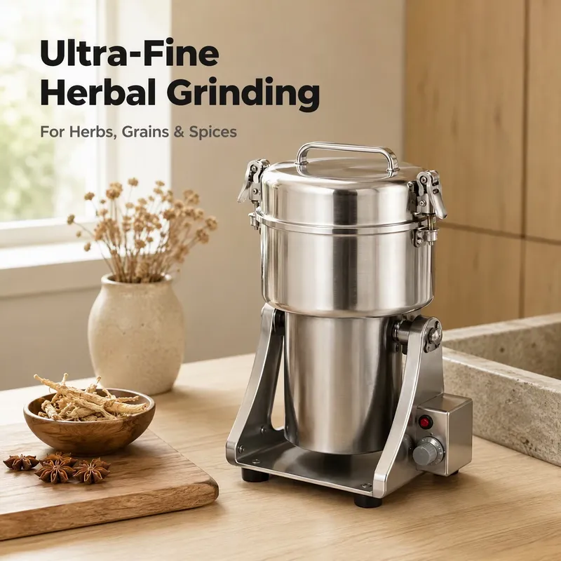 Macinatore Elettrico in Acciai - Ultra Fine Powder Grinder Machine recensione e prezzo