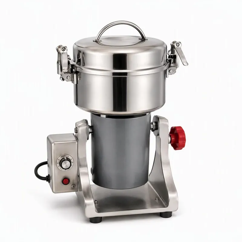 Macinatore Elettrico in Acciai - Ultra Fine Powder Grinder Machine recensione e prezzo
