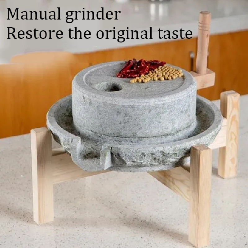 Macinazione chicchi di caffè a - Flour Mill Grinder Stone Burr recensione e prezzo