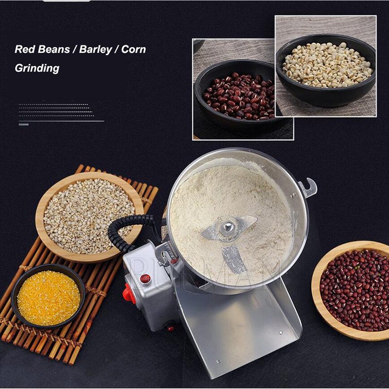 Macinatore elettrico per cerea - Electric Grain Mill 2500W recensione e prezzo