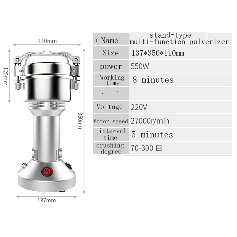 Macinino Elettrico Commerciale - Herb Grinder Machine Commercial recensione e prezzo