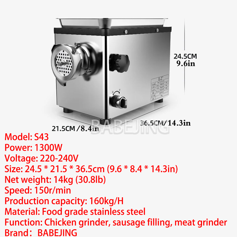 Macchina commerciale per la ma - Herb Grinder Machine Commercial recensione e prezzo