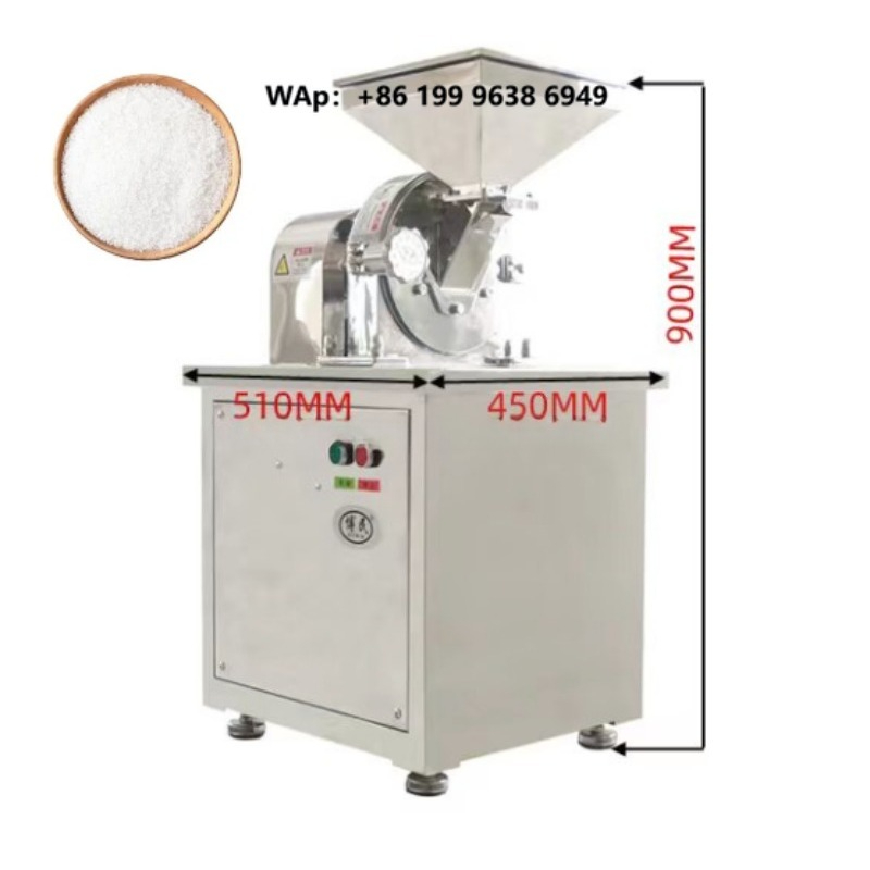 Macinatore Industriale per Sal - Sugar Powder Grinding Machine recensione e prezzo