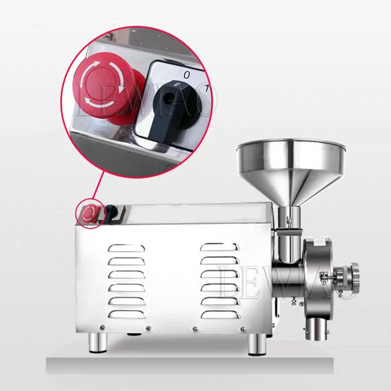 Smerigliatrice elettrica per c - Dry Grain Grinder Stainless Steel recensione e prezzo