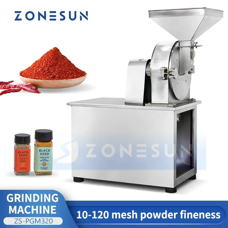 Macchina per macinare il peper - Ultra Fine Powder Grinder Machine recensione e prezzo
