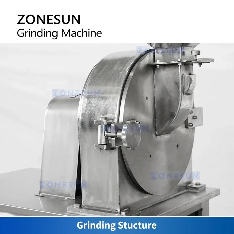 Macchina per macinare il peper - Ultra Fine Powder Grinder Machine recensione e prezzo