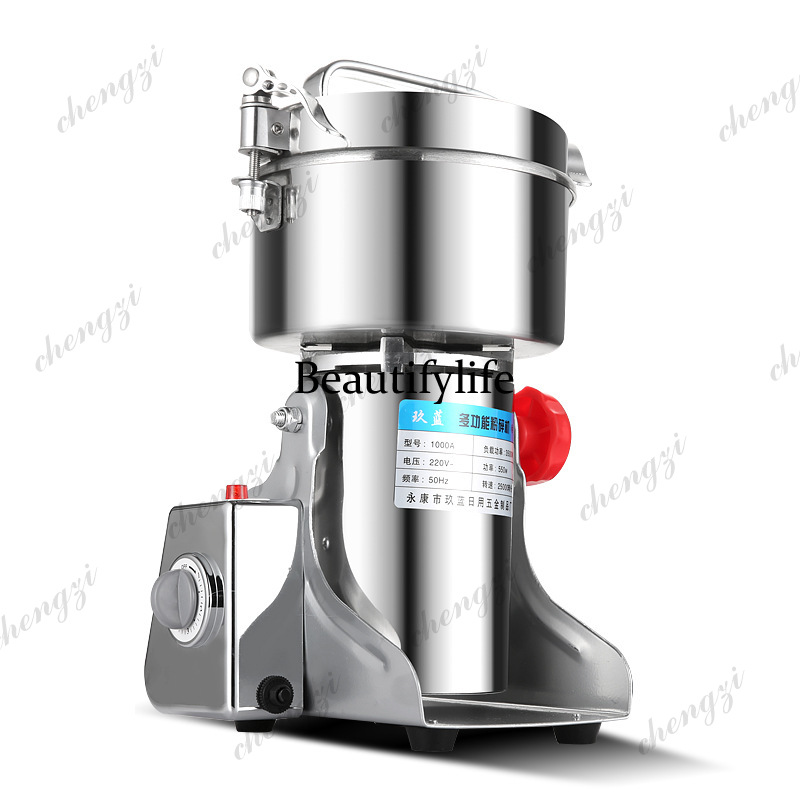 Macinino per Cereali, Spezie,  - Dry Grain Grinder Stainless Steel recensione e prezzo