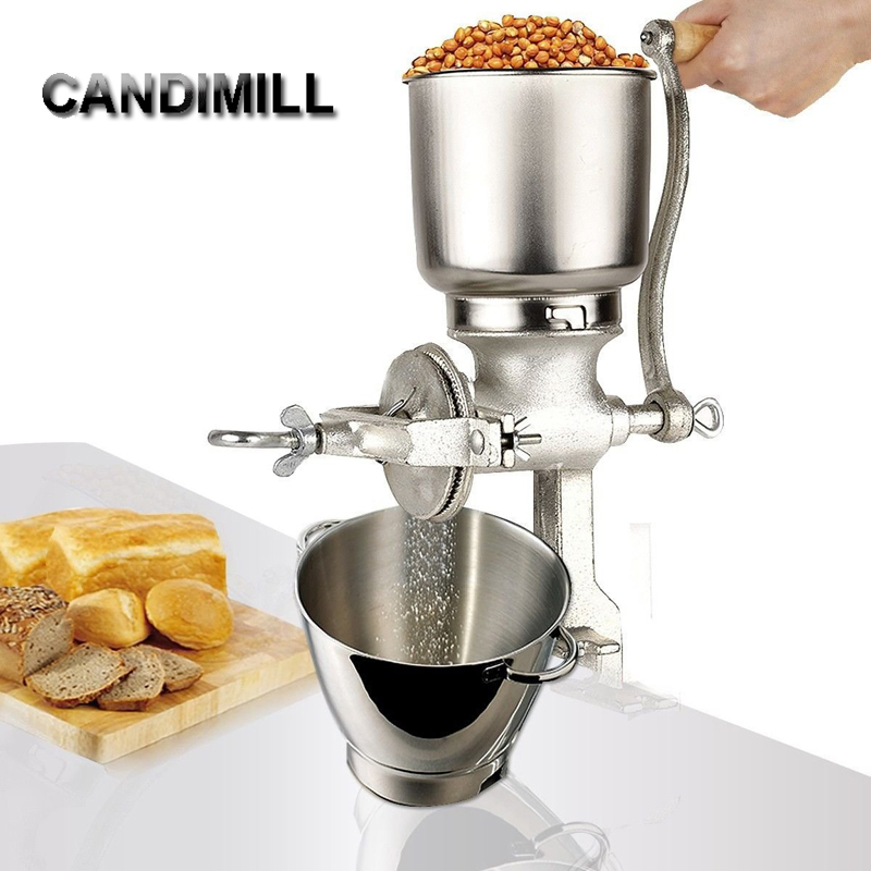 CANDIMILL Rettificatrice manua - Dry Grain Grinder Stainless Steel recensione e prezzo