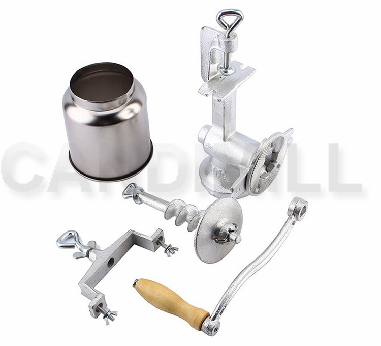 CANDIMILL Rettificatrice manua - Dry Grain Grinder Stainless Steel recensione e prezzo