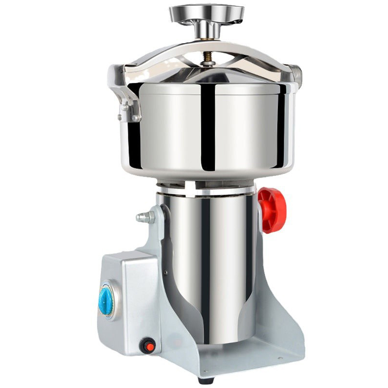Macinatore di Noci in Acciaio  - Dry Grain Grinder Stainless Steel recensione e prezzo