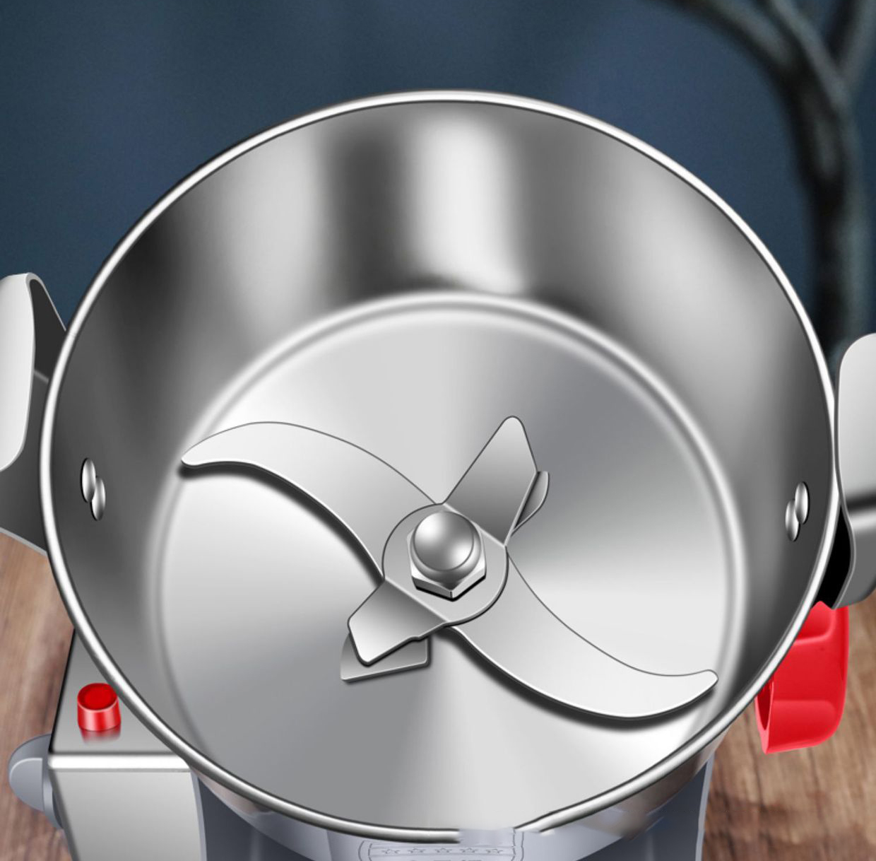 Macinatore di Noci in Acciaio  - Dry Grain Grinder Stainless Steel recensione e prezzo