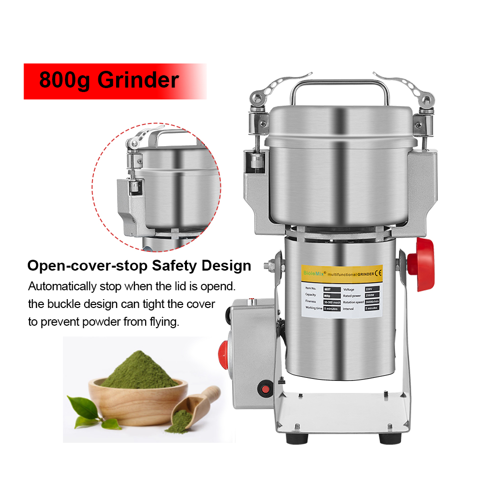 Polvere di spezie a base di er - Dry Grain Grinder Stainless Steel recensione e prezzo