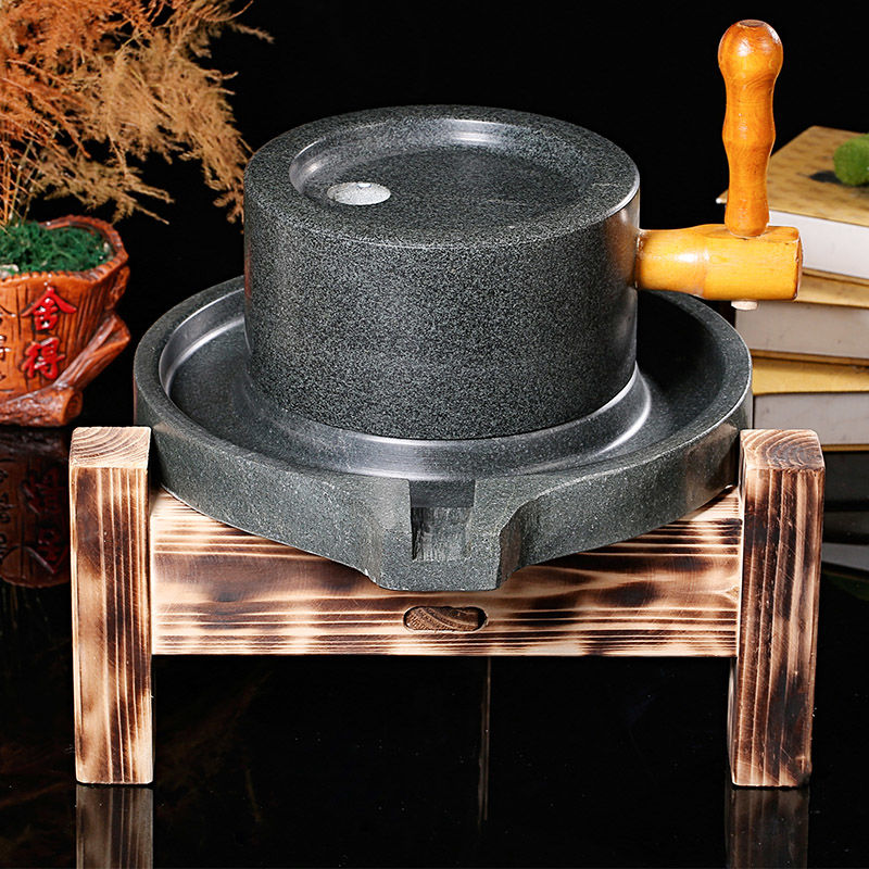 Mulino a pietra cesellato a ma - Flour Mill Grinder Stone Burr recensione e prezzo