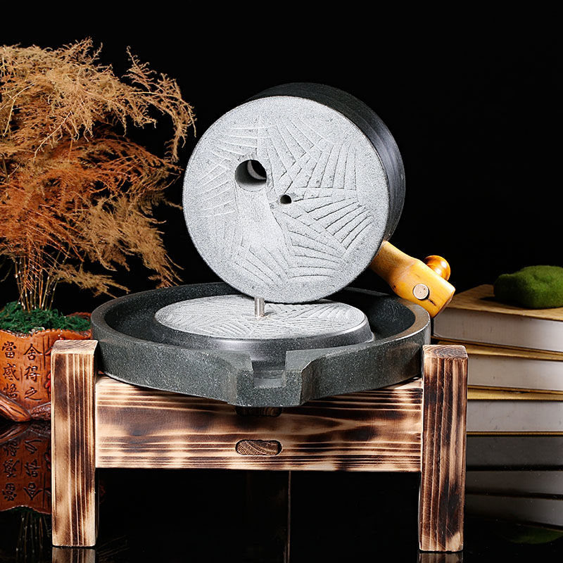 Mulino a pietra cesellato a ma - Flour Mill Grinder Stone Burr recensione e prezzo