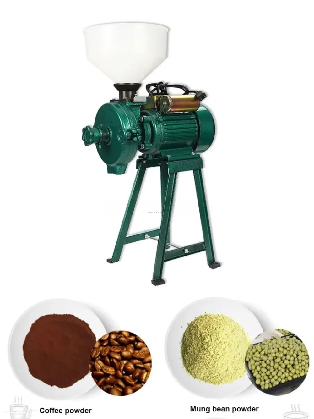 Macinatore di Cereali 2500W, M - Electric Grain Mill 2500W recensione e prezzo