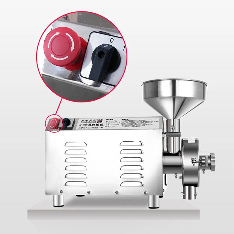 50KG 3000W HR-3000 Smerigliatr - Herb Grinder Machine Commercial recensione e prezzo