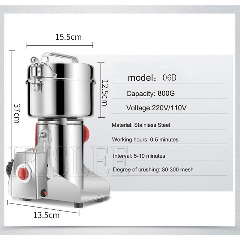 Frantoio domestico per farina  - Electric Grain Mill 2500W recensione e prezzo
