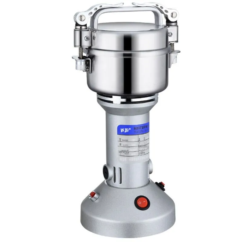 Macinino Elettrico 1200W per C - Dry Grain Grinder Stainless Steel recensione e prezzo