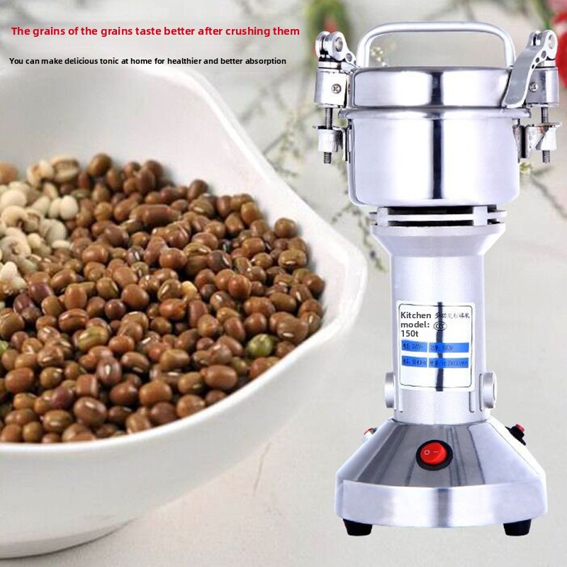 Macinino Elettrico 1200W per C - Dry Grain Grinder Stainless Steel recensione e prezzo