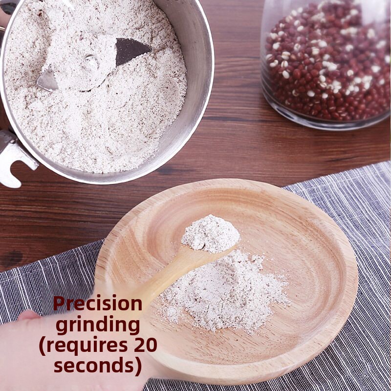 Macinino Elettrico 1200W per C - Dry Grain Grinder Stainless Steel recensione e prezzo