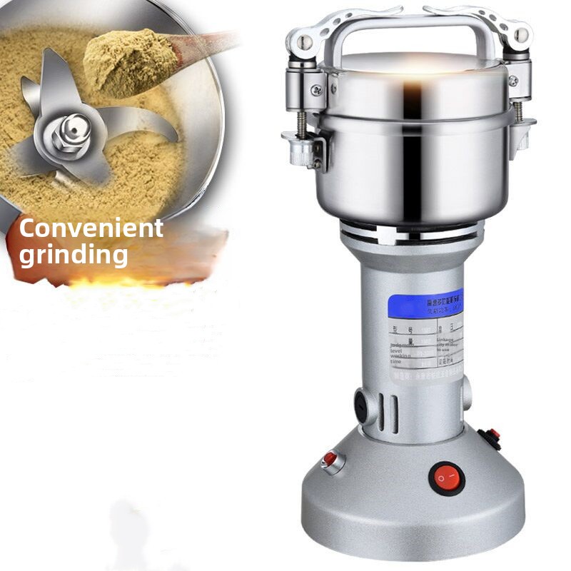 Macinino Elettrico 1200W per C - Dry Grain Grinder Stainless Steel recensione e prezzo